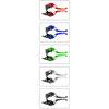 Motorcycle Brake Lever High Strength Aluminium Alloy Horn Brake Handle Left Disc Brake Rght Drum Brake Motorcycle Parts