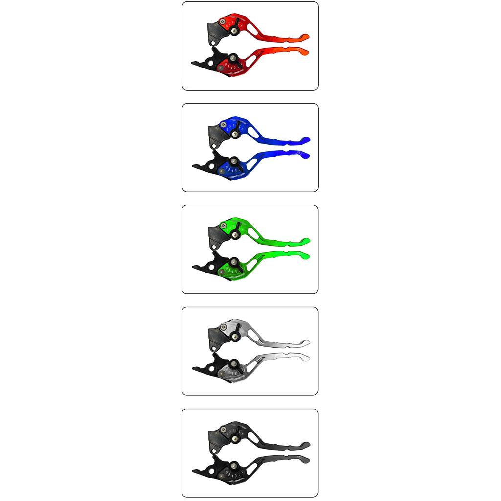 Motorcycle Brake Lever High Strength Aluminium Alloy Horn Brake Handle Left Disc Brake Rght Drum Brake Motorcycle Parts