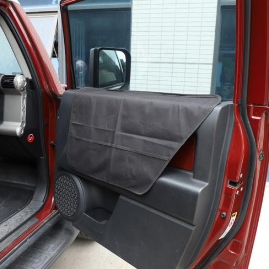 Car Side Door Anti Dog Scratch Proof Storage Bag Protect For Toyota FJ Cruiser