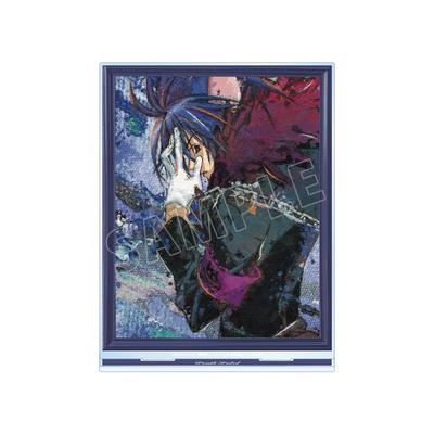 TV Anime "Shugo Chara!" Death Label Grunge CANVAS Big Acrylic Stand