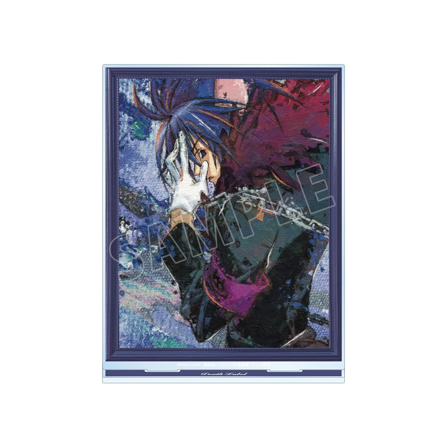 

Аниме Shugo Chara! Death Label Grunge ХОЛСТ Большая акриловая подставка