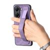 For Xiaomi Poco X7 Pro 5G/Xiaomi Redmi Turbo 4 5G Case with Wristband Kickstand Leather + TPU Phone Cover