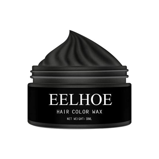 30ML bezpieczny jednorazowy modny wosk do włosów farbujący błoto bez kremu stymulującego do salonu