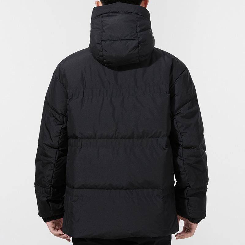 Adidas COLD.RDY Hooded Drawstring Down Jacket Men Outerwear Black H20773