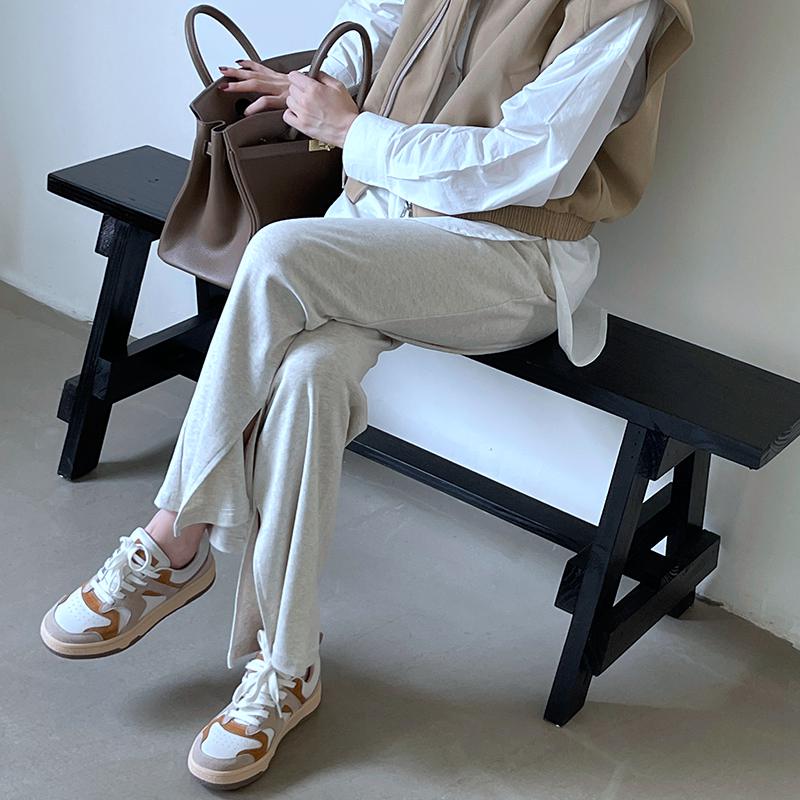 Cow Suede Spring Sneakers Platform Mixed Color Lace Up Rivets Women Casual Shoes