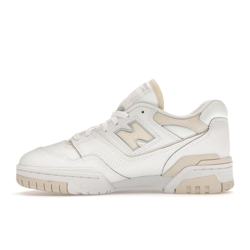 New Balance  550 White Linen Women Sneakers BBW550BK