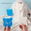 Little Bear Cartoon Magic Anti-Tangle Lint Roller for Wet & Dry Use - Anti-Knotting Hair Removal Brush & Care.