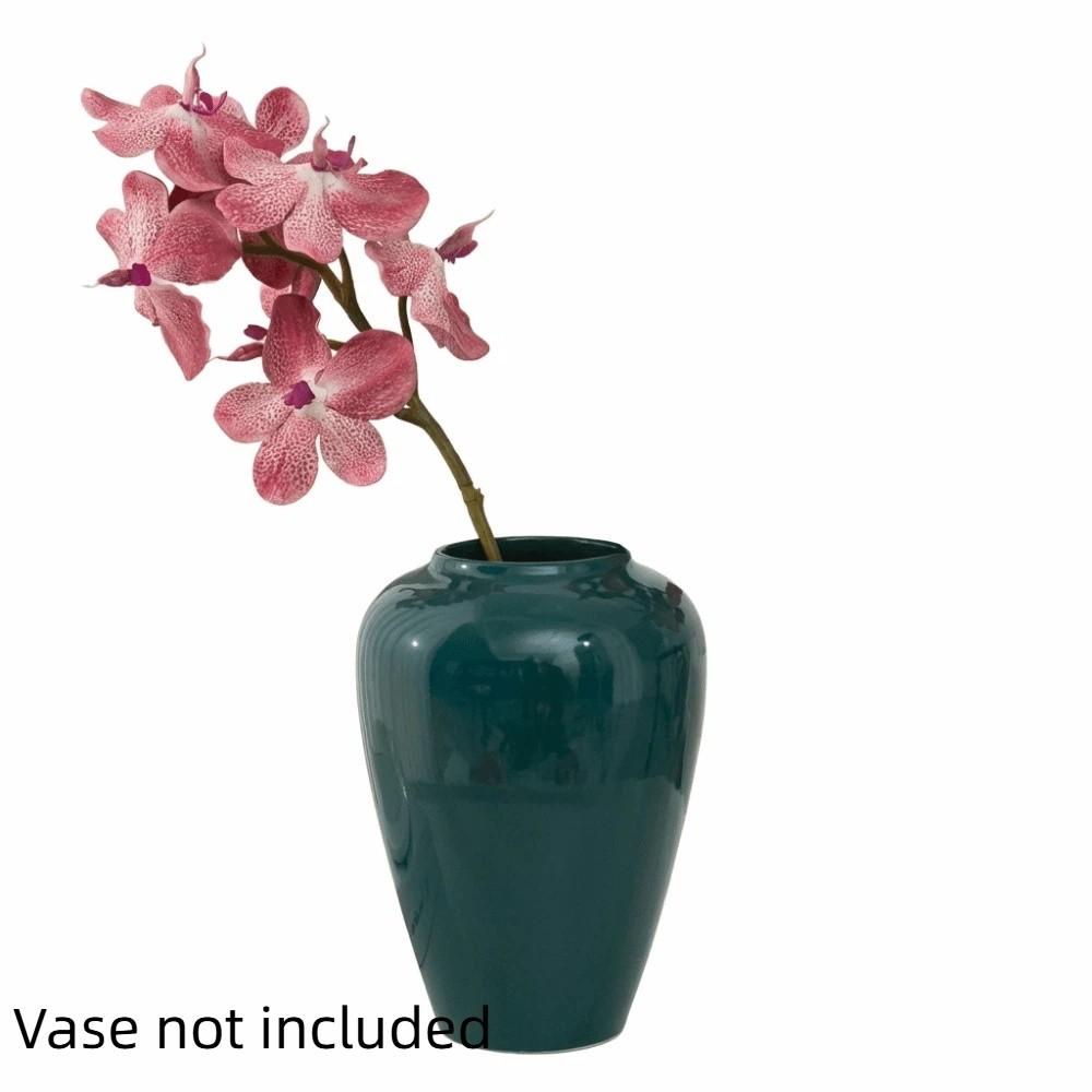 7 Голов Искусственные Орхидеи Фаленопсис Ручная Работа Реалистичные На Ощупь Орхидеи-Мотыльки Декоративные Искусственные Цветы Подарки на Вечеринку