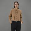 Acud Layered Cropped Shirt _D.Beige