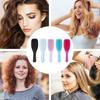 Hair Brush Anti-static Hairdressing Hairbrush Portable Plastic Scalp Massager Supply