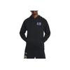 Under Armour Elevated Terry Hoodie With Sport Logo Men Tops Black 1373844-001