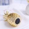 Ceramic Ceramic Pineapple Piggy Bank Gilding Nordic Style Savings Money Tank Home Ornaments Desk Decor Money Jar Household