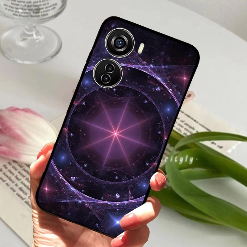 For ZTE Blade V41 Vita Case 2023 Silicone Shockproof Soft TPU Phone Cover For ZTE Blade V40 Design 8046 Funda 8140N Capa Cartoon