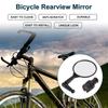 X Autohaux Universal Bicycle Rearview Mirror 7.5cm Front for Bicycle Mountain Road Bike 1Pc