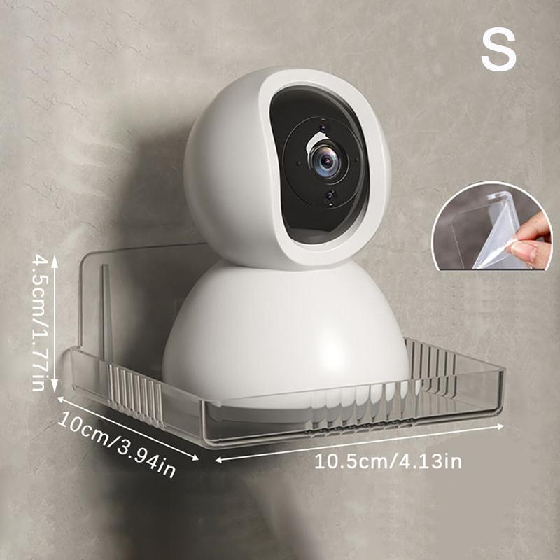 Wall Mount Floating Stand Shelf For Security Camera Mini Speaker Storage Stand