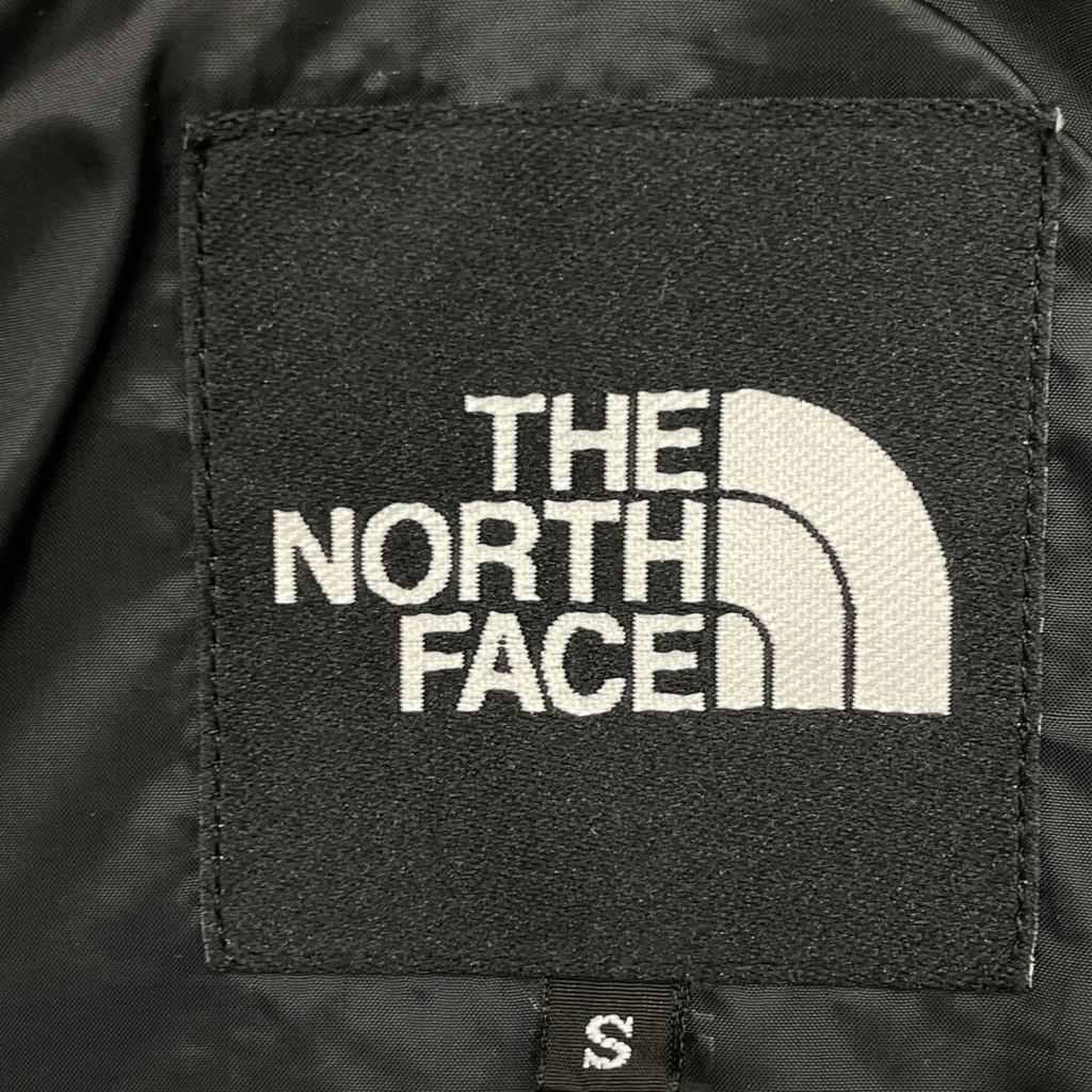 The North Face NP12032 Blue Mountain Light Denim Jacket Jacket S Black Indigo BlueUsed