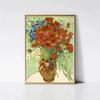Vincent Van Gogh Select Print Poster Impressionist French Landscape Flower Starry Night Canvas Painting Wall Art Room Home