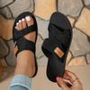2026 Summer Women's Breathable Mesh Non-Slip Beach Slippers