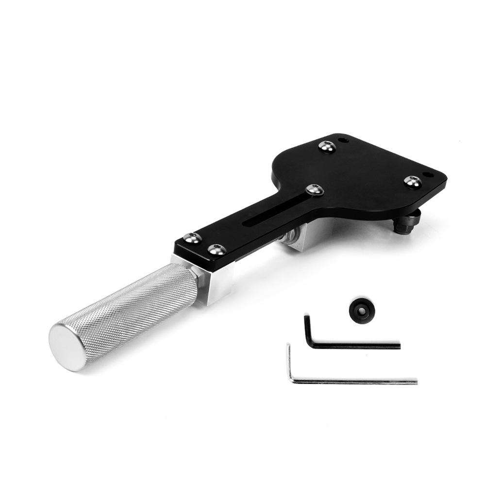 Car Oil Filter Cutter 77750 Fuel Filter Cutting Tool Aluminum Alloy Fuel Filter Cutter Universal for 2 3/8 To 5 Inch Diameter