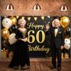 Birthday Celebration Backdrop Balloon Decorations Milestone Birthday Background 60th Birthday Display Luxury Design