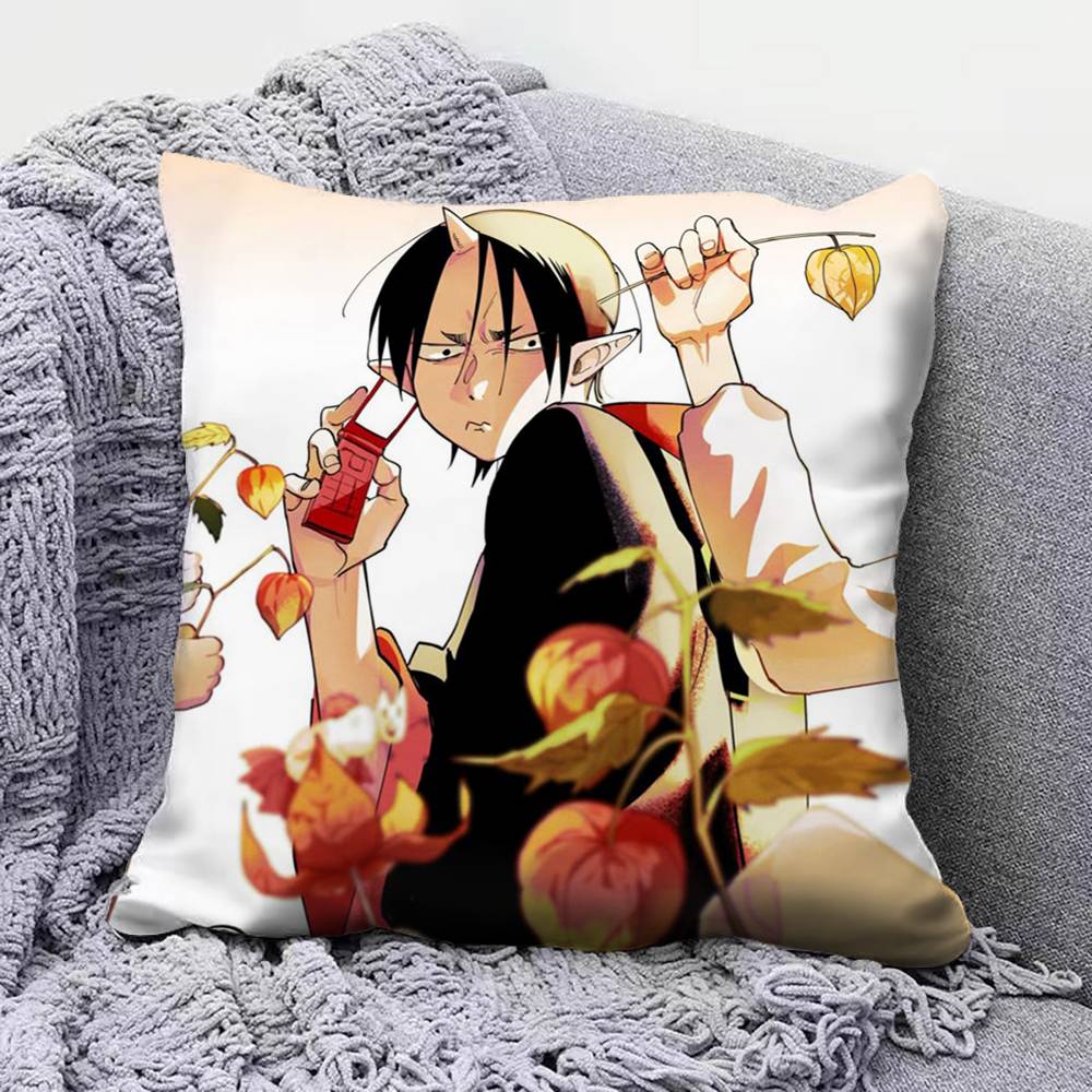 Hozukis Coolheadedness Anime Pillow Covers Home Sofa Cushion Covers and Aecorative Custom