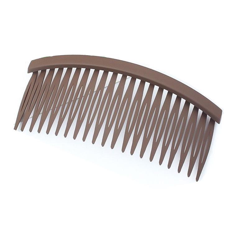 Women's Large Matte Hair Clip for Frizzy Hair - Comb & Hairpin Headwear
