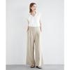 ROPE PICNIC emur Tulle Frill Knit, Women's, GDM24520, Off-White (15)