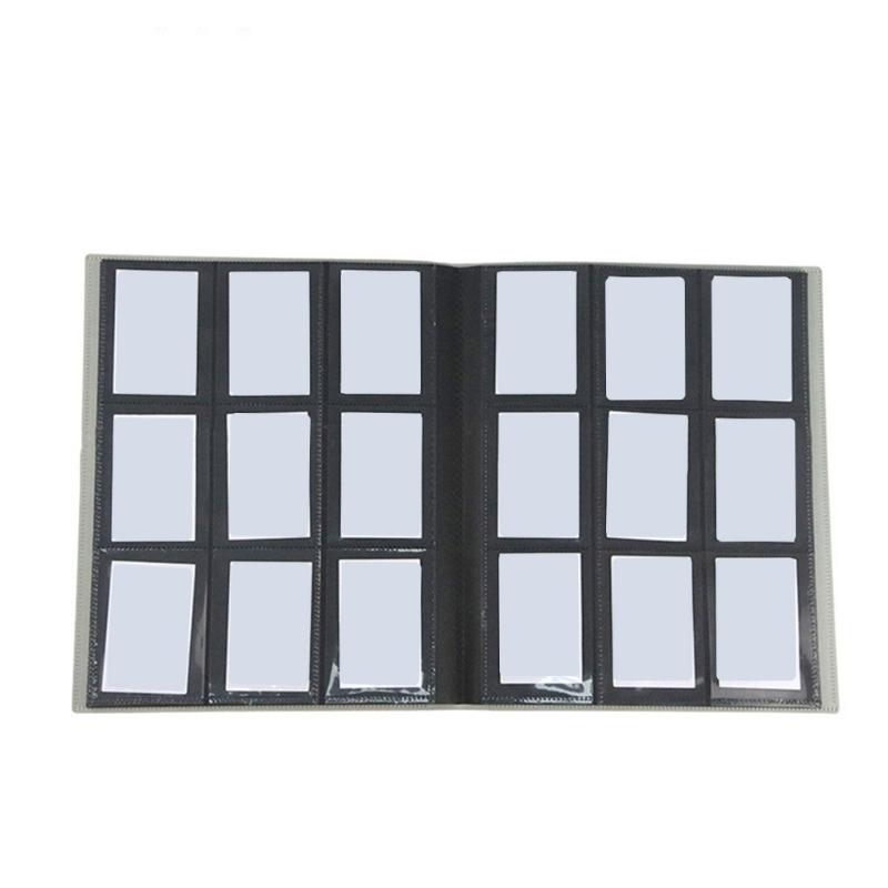 Trading Card Binder,Card Binder 9 Pocket Card Collection Album 360 Card Holders Folders for Game Cards Sports Cards