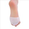 Five-Hole Honeycomb Forefoot Pad: Women's Toe Separator and Shock Absorbing Hallux Valgus Bunion Toe Sleeve.
