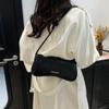 Stylish Trendy Winter Shoulder Bag For Women With Unique Retro Small Square Design