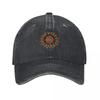 Vintage Alice In Chains Logo Baseballkappe für Unisex Damen Used Gewaschen Kopfbedeckung Outdoor Laufen Golf Verstellbare Passform Kappen Hut