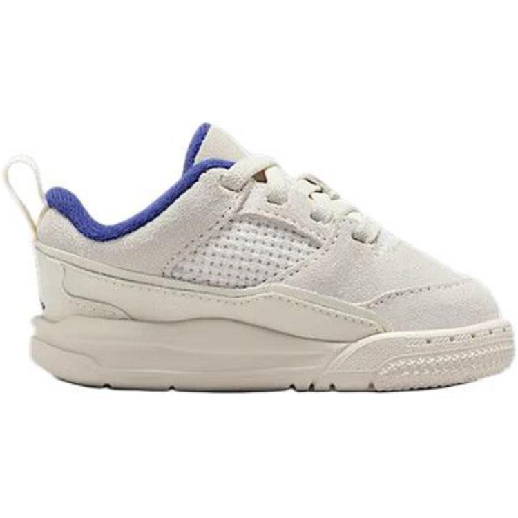 Jordan Flight Court Comfortable Versatile Non-Slip Durable Low-Top Walking Shoes Baby Sneaker White HF3331-005