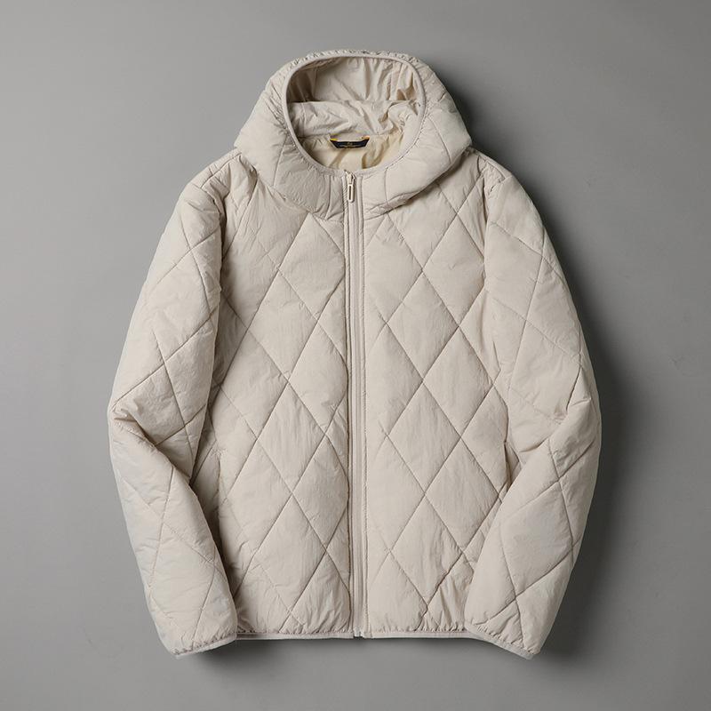 

Winter Loose Hooded Cotton Jacket Multifunctional Cotton Jacket For Men And Women L