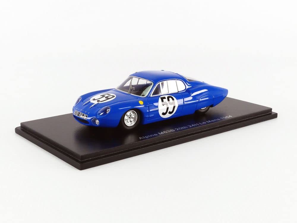 

Spark Alpine M63B 1964 24 часа Ле-Мана 20-е место 1/43 #59 Р.Массон/ Т. Дзеколи