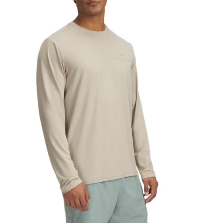 Under Armour Vanish EnergyRUSH CELLIANT T Shirt Men's Beige 1385418-299