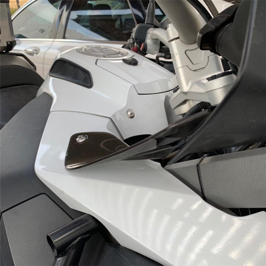 Pair Windscreen Wind Deflector For BMW R1200GS R1200 ADV Adventure 2014-2019