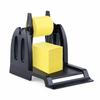 ABS Label Roll Holder Lightweight Sticker Dispenser Black Label Dispenser  Desktop Use