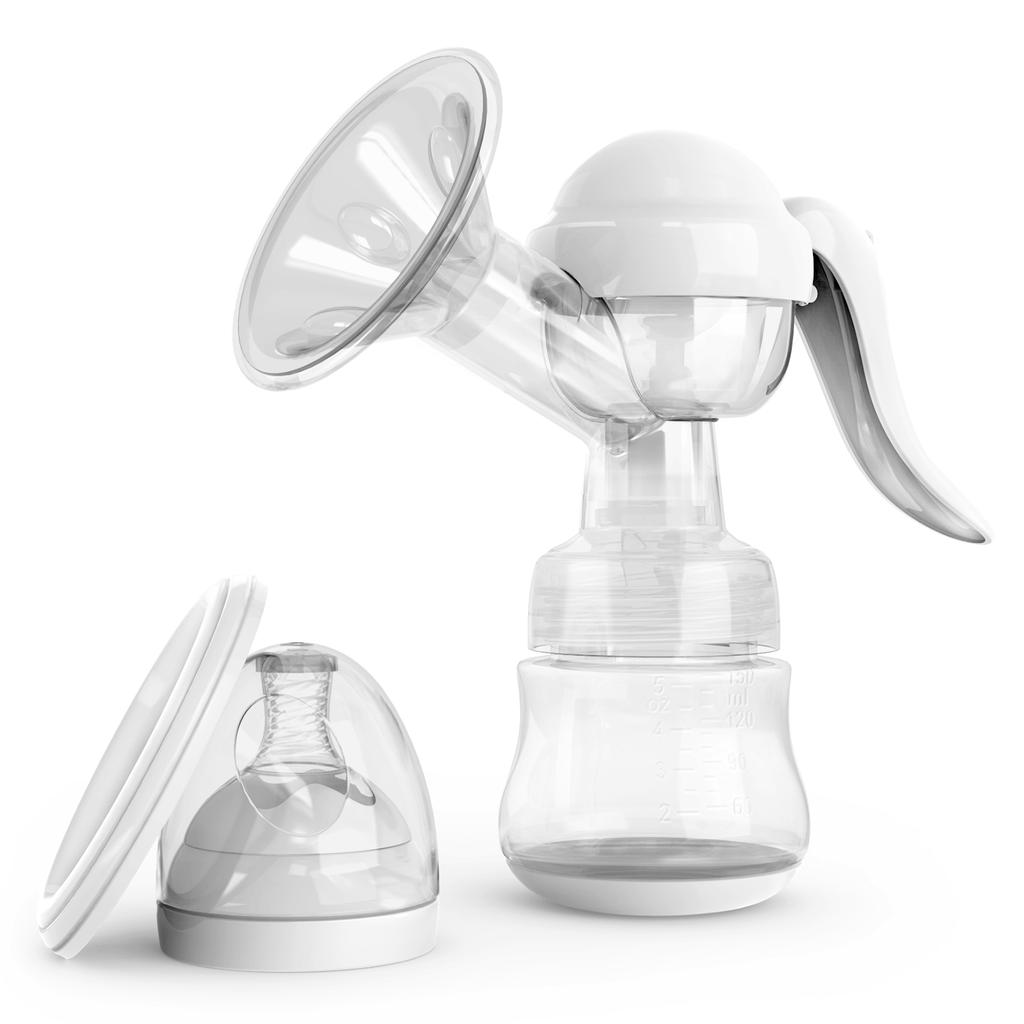 Pack Adaptateur de tire-lait portable pour sac de rangement de lait maternel pour b/éb/é Par 2PCS