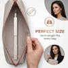 Lip Liner Lip Gloss Brush Aluminium Tube Lipstick Brush Beauty Tools Retractable Lip Brush  Travel