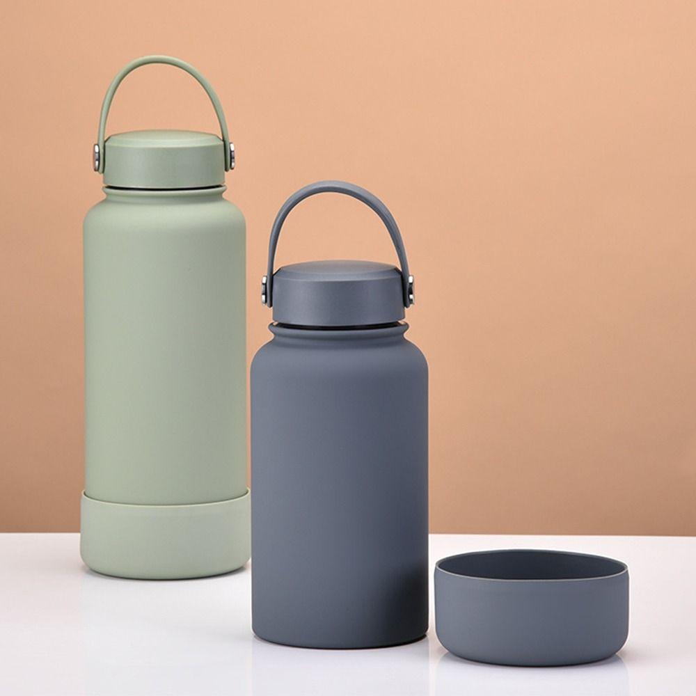 Non-Slip Vacuum Cup Bottom Mat Silicone Water Bottom Sleeve Cup Mat Silicone Cup Sleeve Mug
