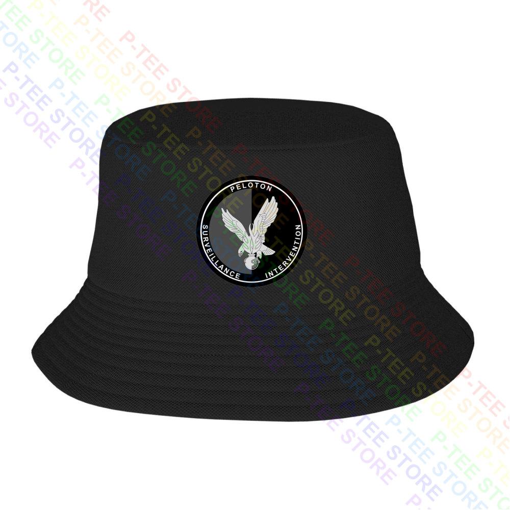 Gendarmerie Psig Baseball Cap Snapback Caps Knitted Bucket Hat