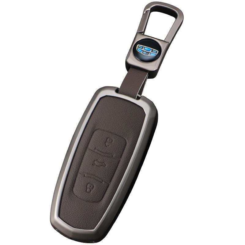 Geely Key Case for Emgrand, Emgrand GS, Boyue, X3 Vision, X6, Borui, Binrui, S1 Models.