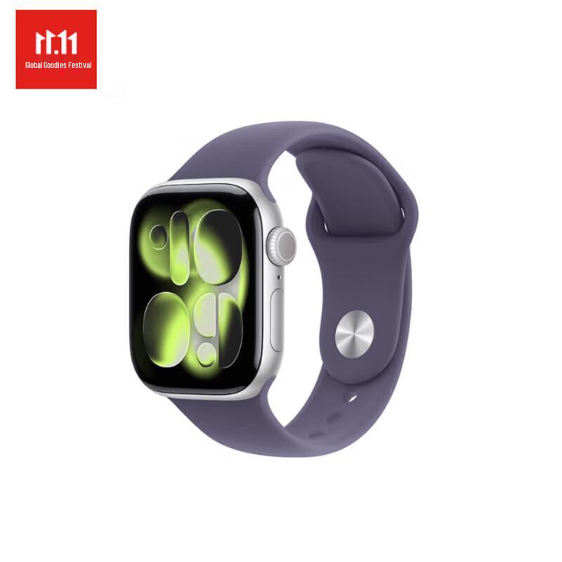 

Apple Watch Series 11 GPS Smartwatch (CN version)