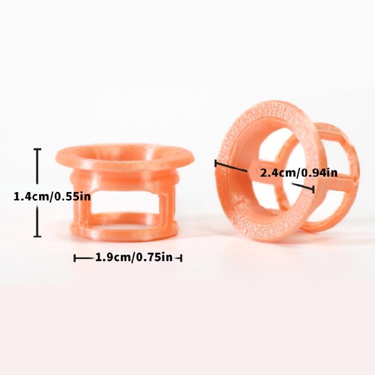2Pcs Hollow Bicycles Handlebar End Cap Mountain Bike Handle End Cover Noctilucent Bicycles Handlebar Grip Plug Enduring