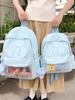 2025 Summer Japanese-Style Ita Bag for Girls - Large Capacity Backpack for Grades 4-12, with Laptop Compartment