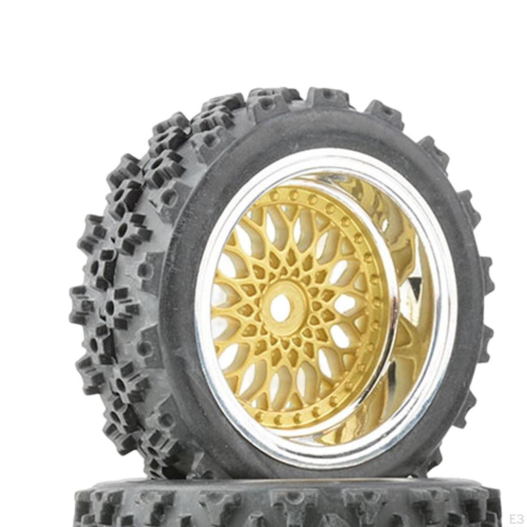 1/10 1/14 1/16 1/18 RC Tires for 144001 124018 Parts