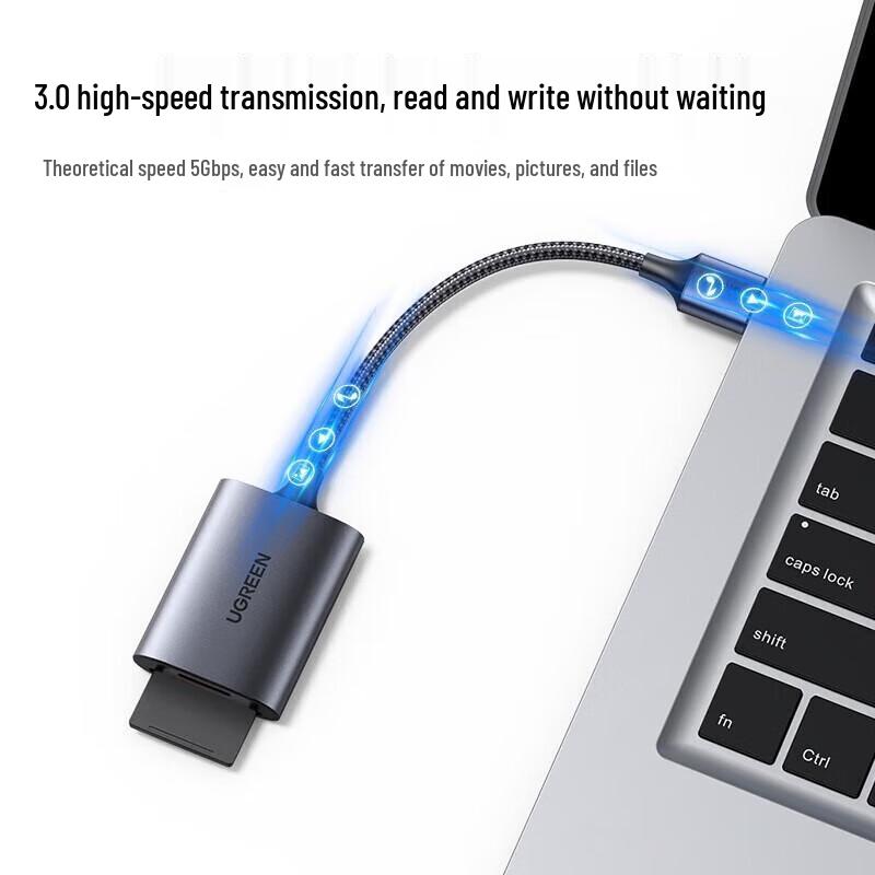 Ugreen USB 3.0 2-in-1 Card Reader CM401