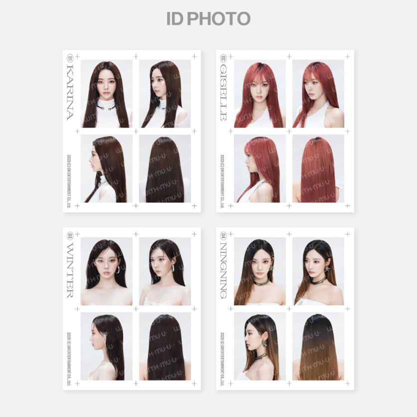 Pre-order 2025 Aespa LIVE TOUR SYNK: aeXIS LINE Photo Card Binder Kit