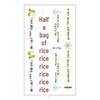 Waterproof Long-lasting Cute Peacock Feather Temporary Tattoo Stickers for Women