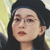 Alloaiweeo [Aloxrounz] Oversized Square Beta Titanium Eyeglass Frames Ara8113 C4 Brown
